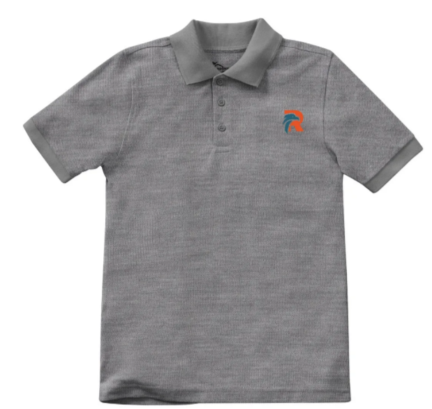 BROOKLYN RISE SHORT SLEEVE PIQUE POLO with logo – Student Styles