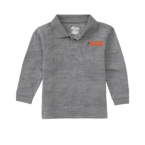 RISE Long Sleeve Polo - Elementary