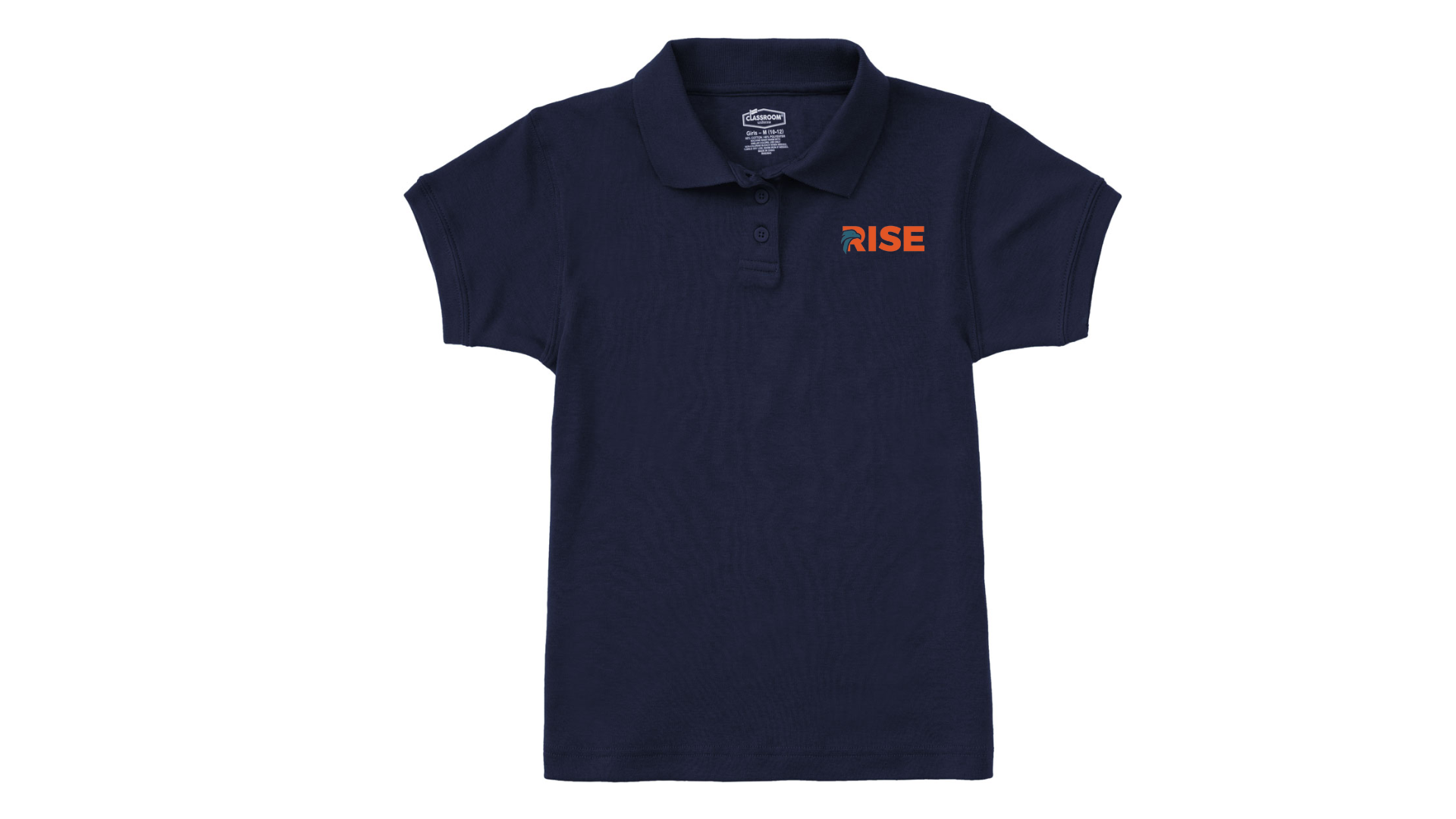 RISE School – Short Sleeve Pique Polo