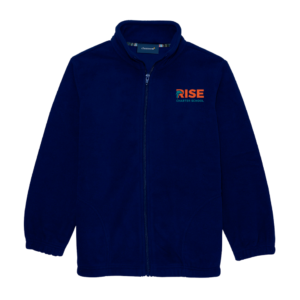 RISE - Polar Fleece Zip Front Jacket