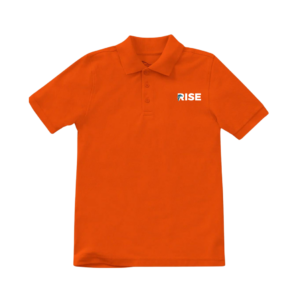 RISE Short Sleeve  Interlock Polo - Elementary